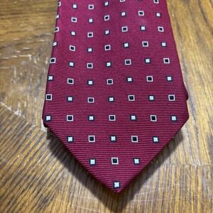 BROOKS BROTHERS MAKERS 346 MEN'S SILK TIE HANDMADE IN USA‎ WOVEN IN ITALY